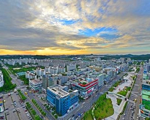 南韓京畿道安山市。網圖