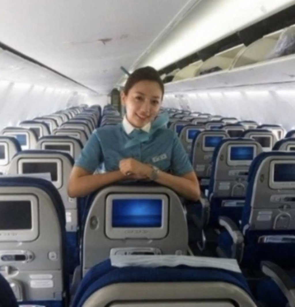 表艺珍曾是大韩航空最年轻空姐。