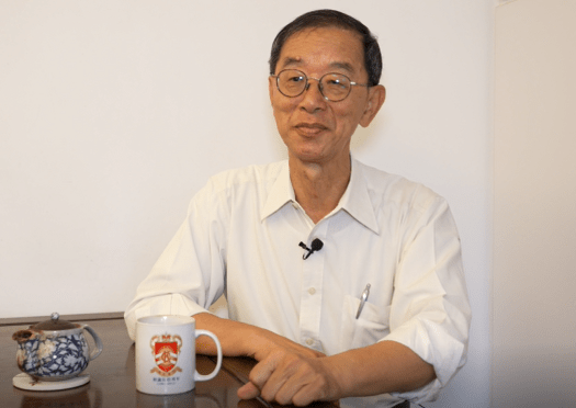 天文台前台長林超英。（資料圖片）