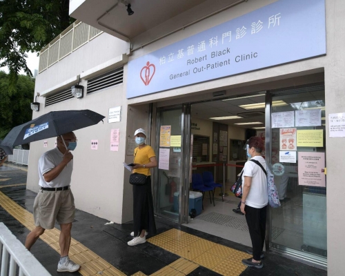 醫管局門診暫停服務。資料圖片