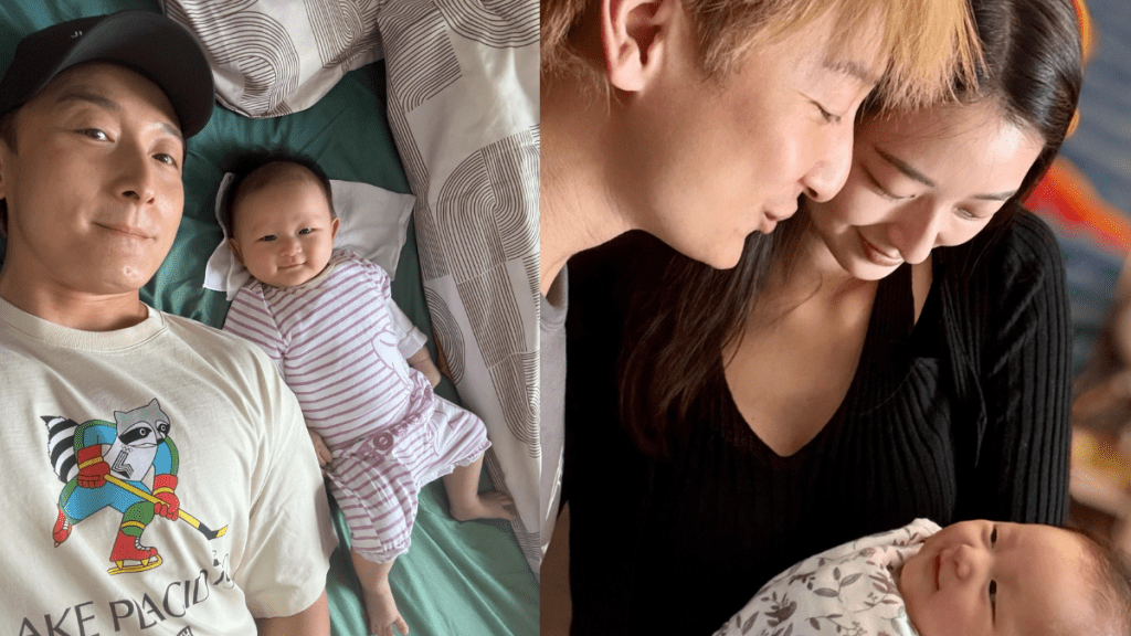 方力申老婆叶萱颈部惊现红斑  恐初生女儿受病毒传染  为爱女即做一件事补救