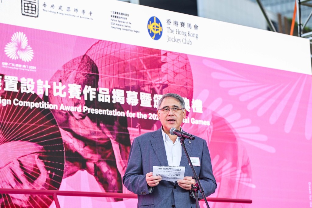 馬會副主席黃嘉純。馬會提供 馬會副主席黃嘉純。馬會提供
