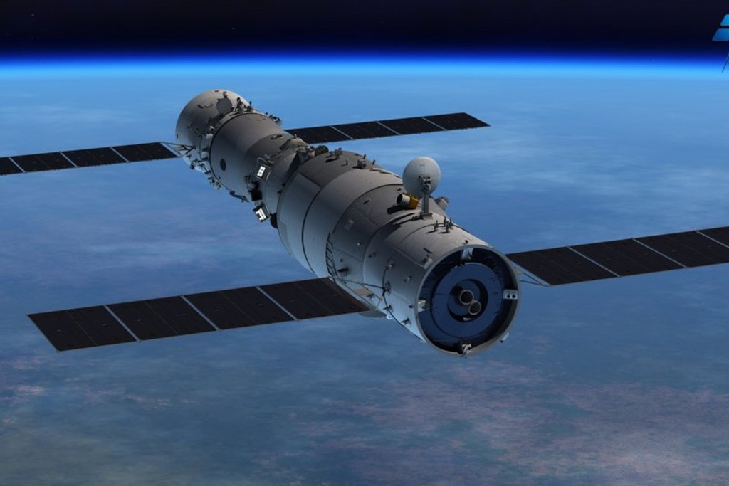 中國的太空站今年兩次受到美國衛星過份靠近的威脅。資料圖片