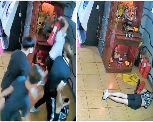 少年遭圍毆。資料圖片