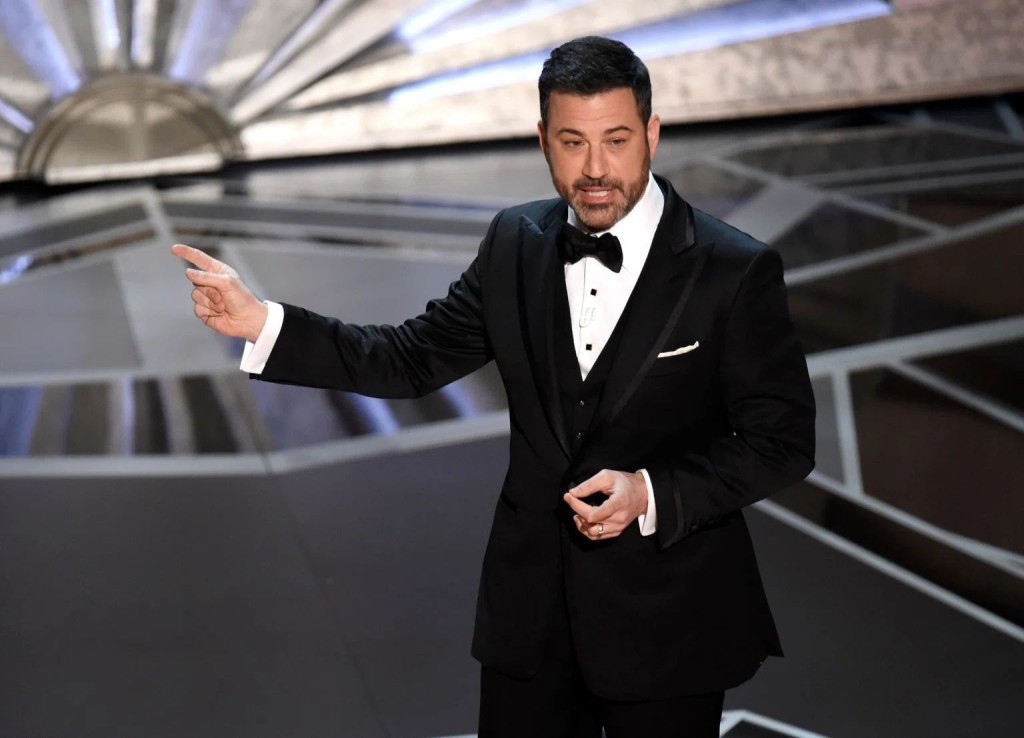Jimmy Kimmel第3度任奧斯卡主持。
