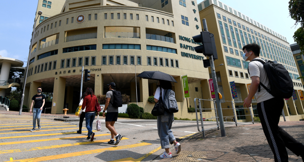 大學聯招覆核派位結果今日公布。資料圖片