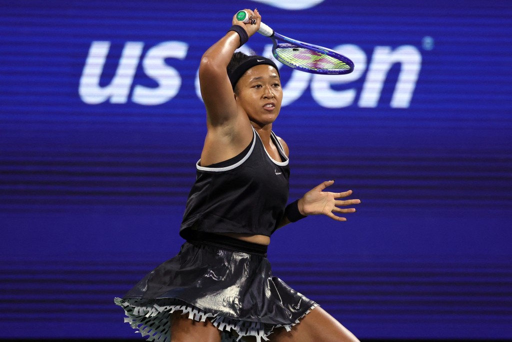 大阪直美(Naomi Osaka)無懼左腳不適插曲順利過關。AFP