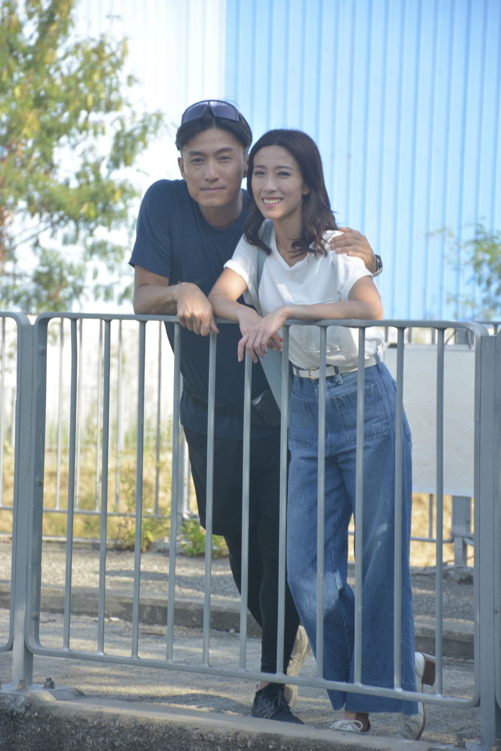 山聰唔覺老友姚子羚瘦咗好多。