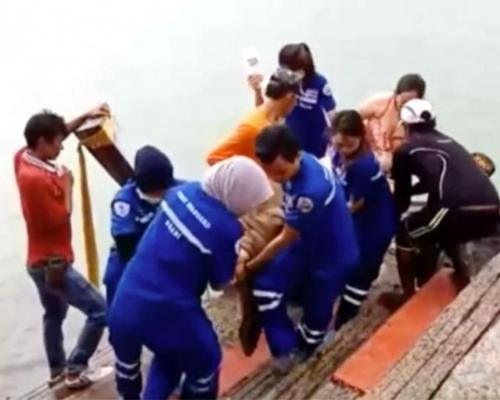 再有中國遊客在遊泰時發生意外，遇溺身亡。（網圖）
