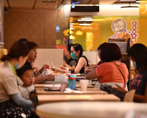 食肆可以申請資助。資料圖片