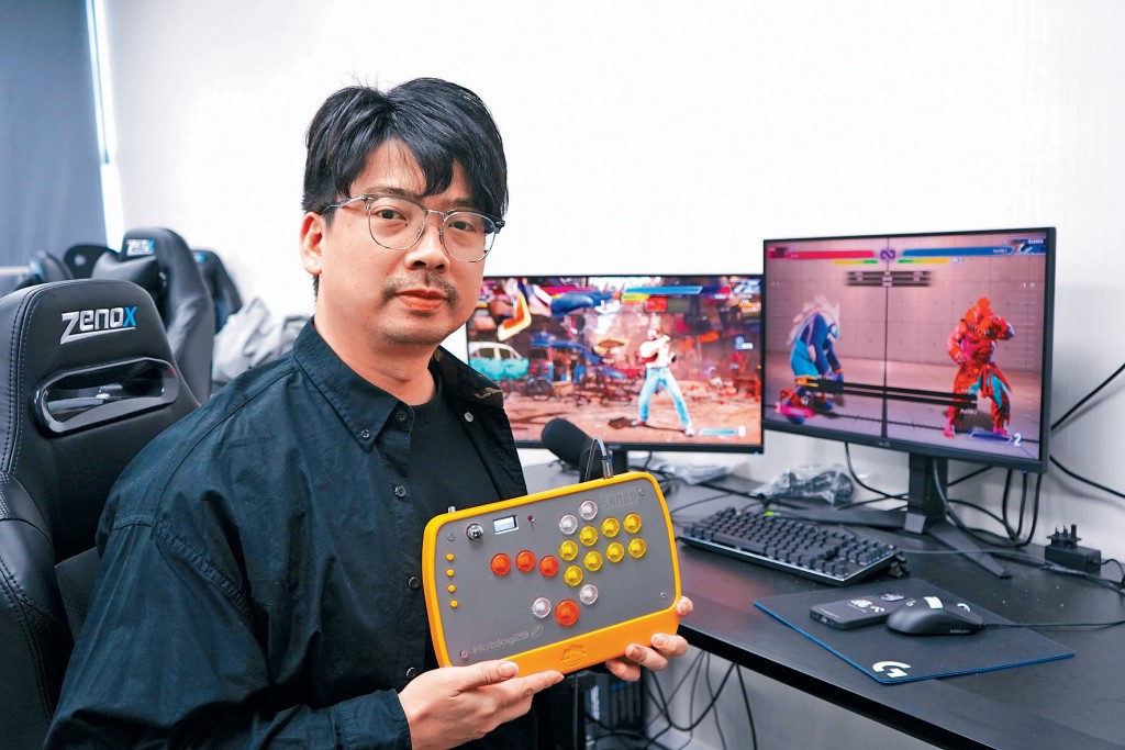 電競運動員葉文豪（Hotdog29）成為全職選手8年，上周正式加盟新戰隊。