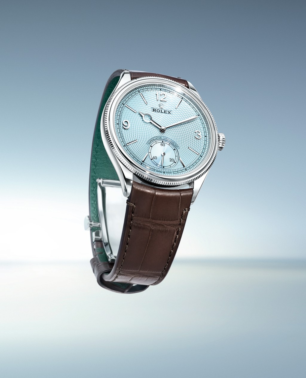 Rolex Perpetual 1908；錶殼：39mm 鉑金／機芯：7140自動／售價：$248,900。