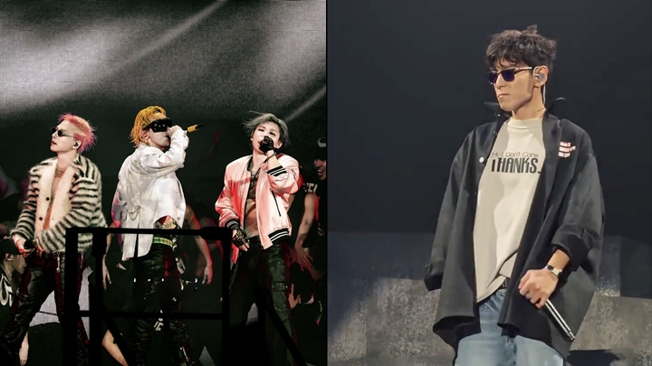 BIGBANG與T.O.P同日開騷 金智媛GUMMY撐BIGBANG場 樂迷投訴觀眾無禮儀