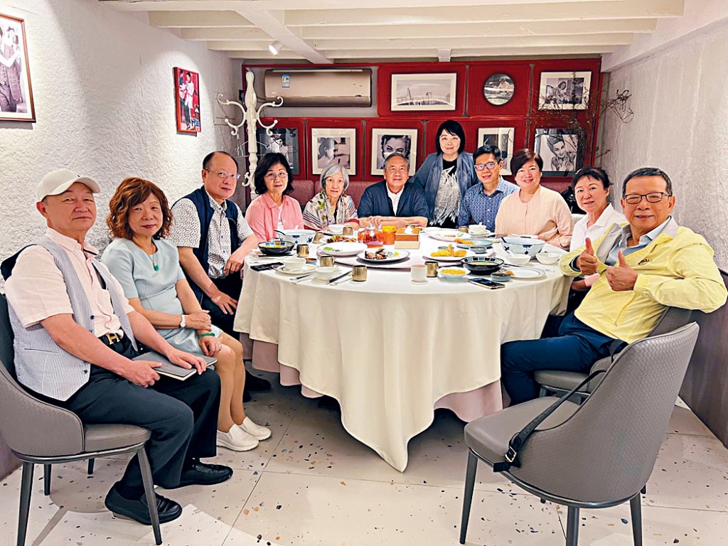 在「雲和麵館」來張大合照
