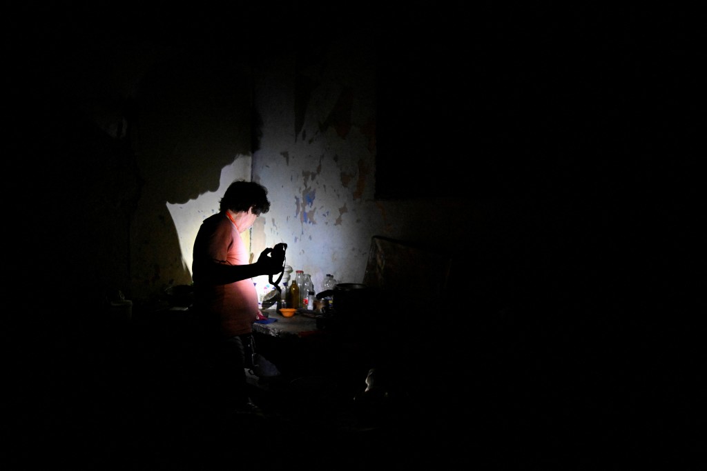 古巴全國大停電。路透社