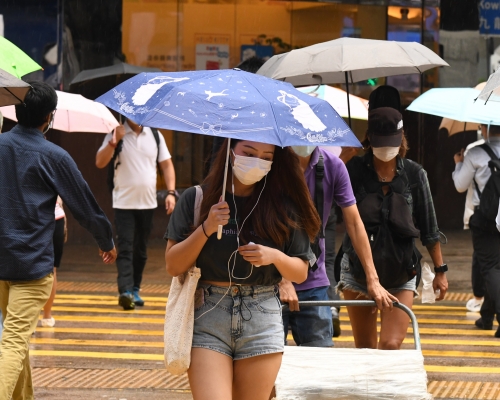 連日驟雨雷暴。資料圖片