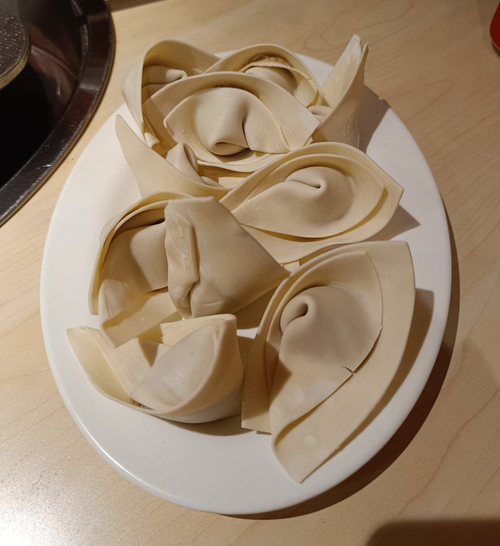 饺子（图片来源：Facebook@深圳美食游玩交流分享区）