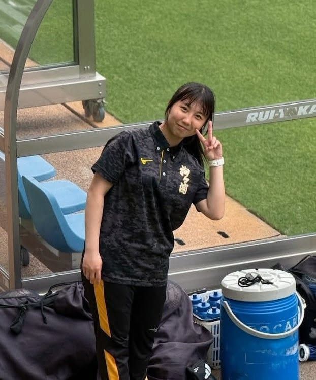 「美心妹妹」楊鎧凝透露，自己曾收到亞運義工的招募邀請。
