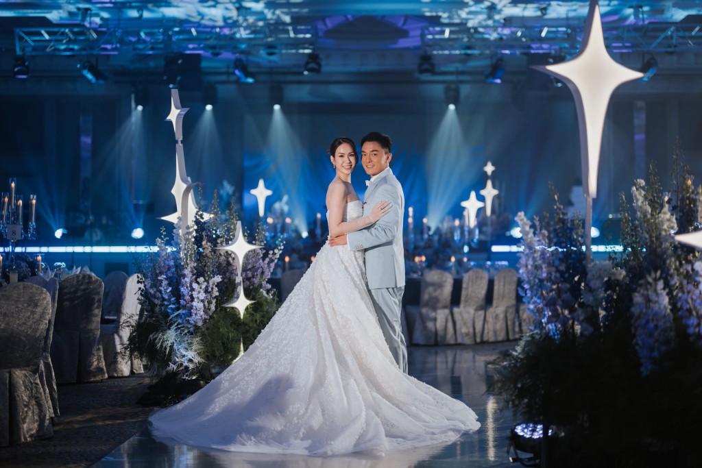 楊明、莊思明於馬來西亞結婚。 楊明、莊思明於馬來西亞結婚。