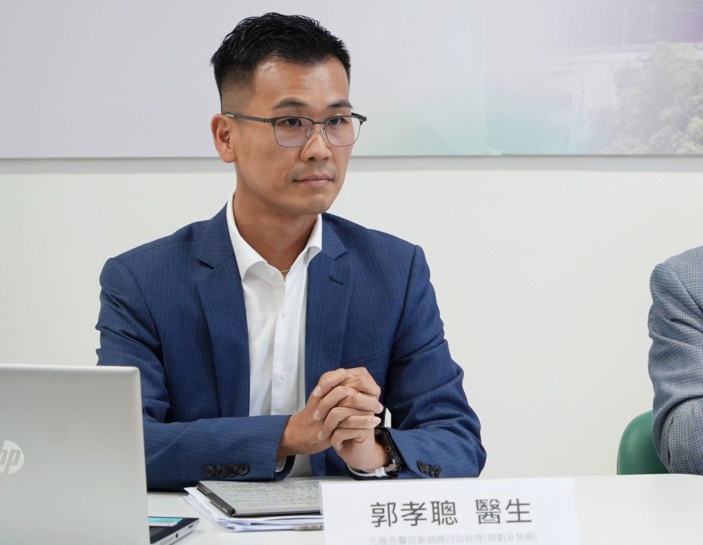郭孝聰表示,新大樓引入「治療村」概念,冀促進病人復元,重投社區。 郭孝聰表示,新大樓引入「治療村」概念,冀促進病人復元,重投社區。