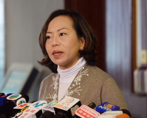 麥美娟表示,希望私人草案盡快通過,以協助基層市民減輕經濟負擔。 資料圖片