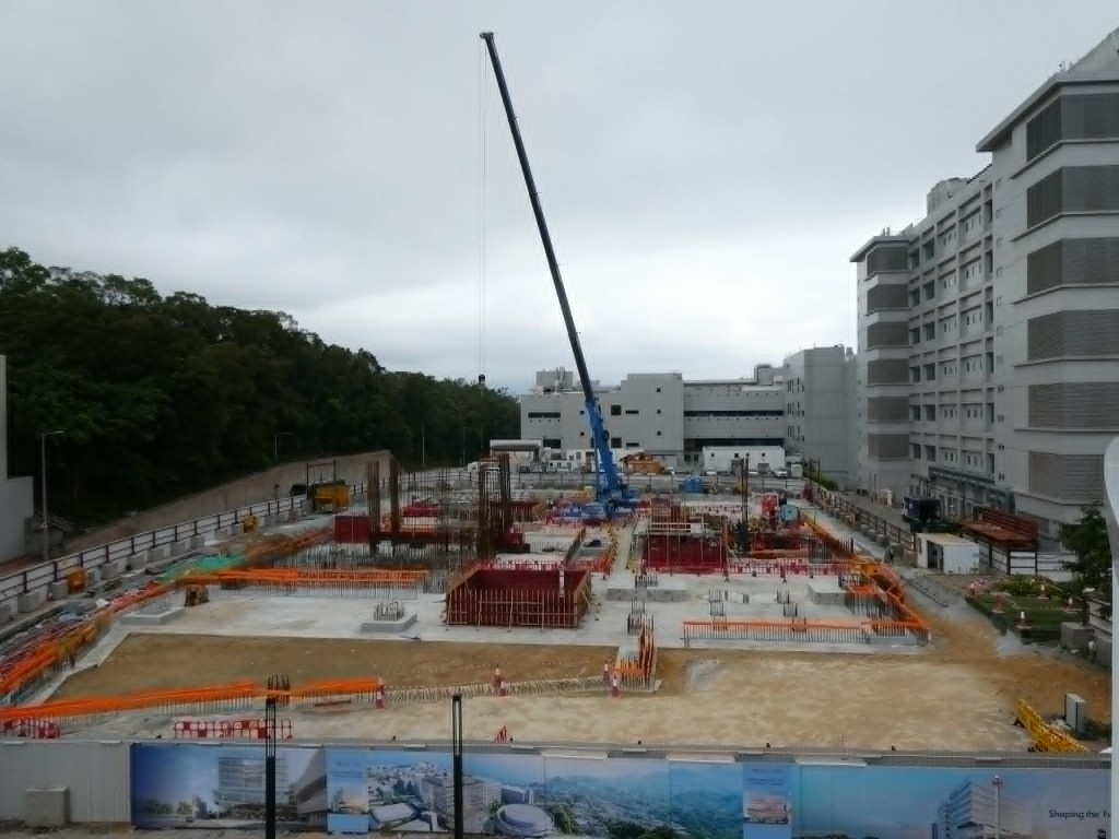 科大醫學教研綜合大樓全高8層，將以組裝合成（MiC）方式建造。