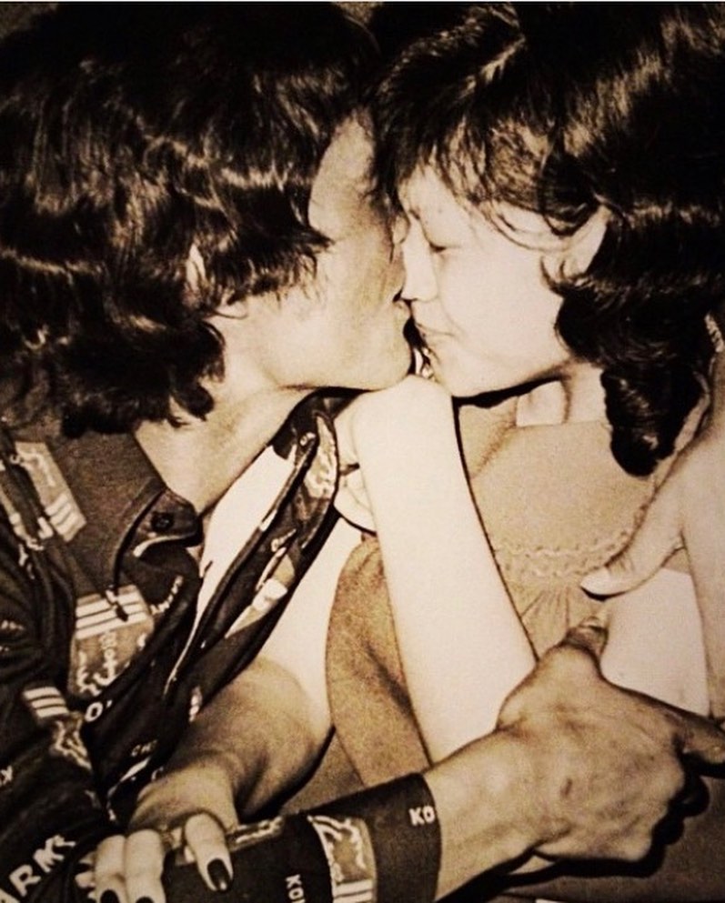 陳惠敏直認風流，又與妻子很恩愛。（fb圖片)