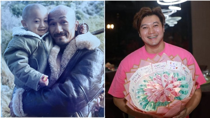 昔日童星「光頭仔」王嘉明進軍旅遊地產界 新歌偕兩子拍MV記錄跌蕩人生 。