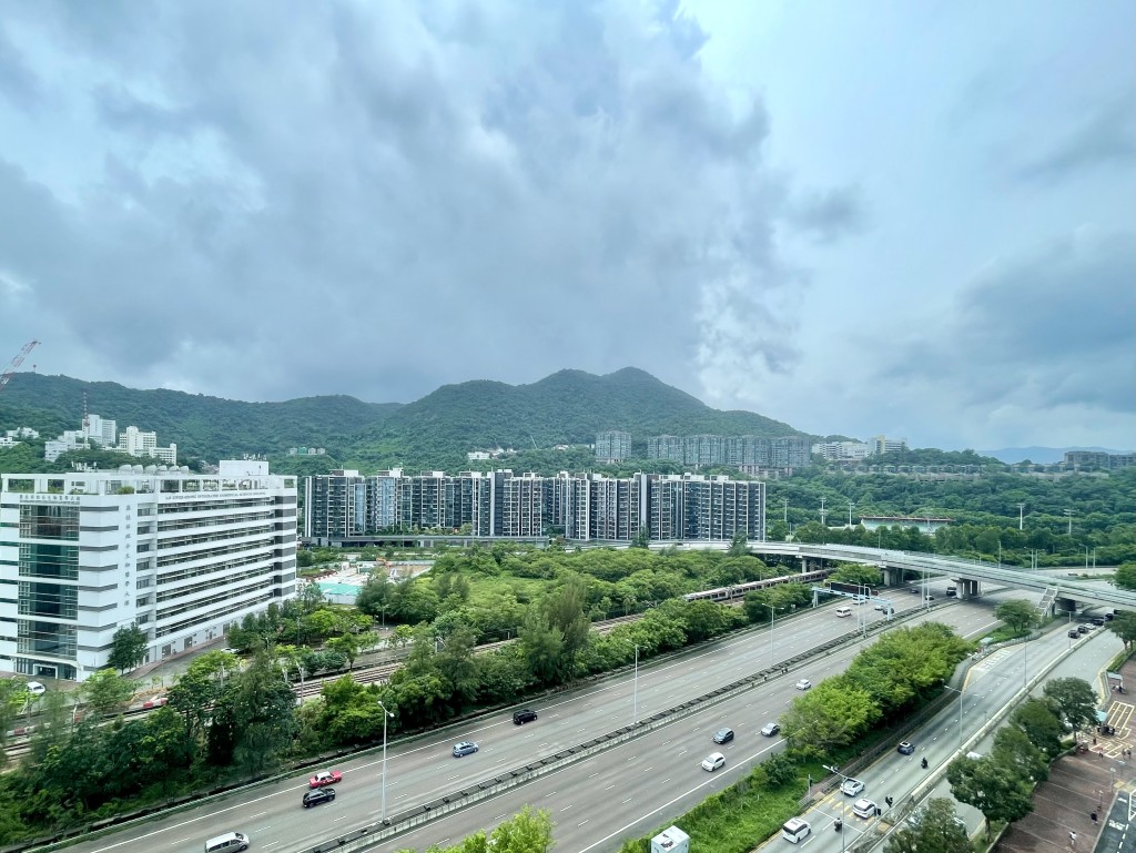白石角站將座落白石角私人屋苑「嘉熙」對面土地。資料圖片 白石角站將座落白石角私人屋苑「嘉熙」對面土地。資料圖片