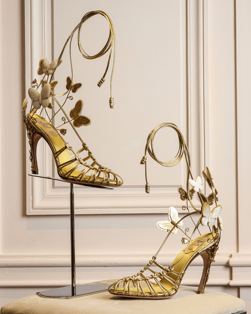 Roger Vivier 2026秋冬Pièce Unique高訂系列。(圖:品牌提供) Roger Vivier 2026秋冬Pièce Unique高訂系列。(圖:品牌提供)