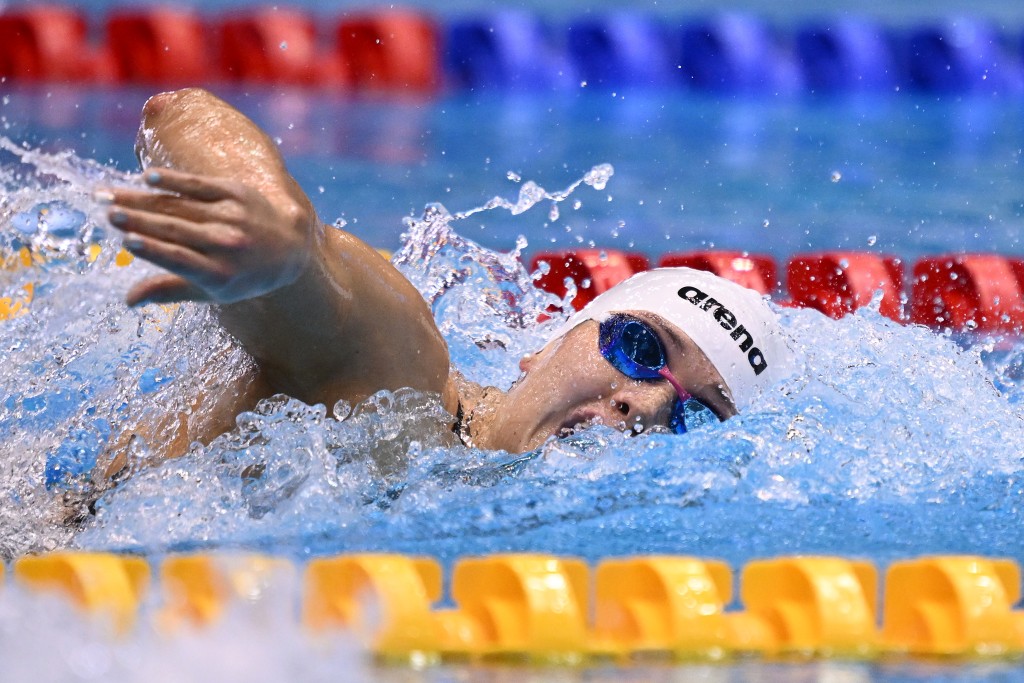 女子200米自由泳是何诗蓓强项。