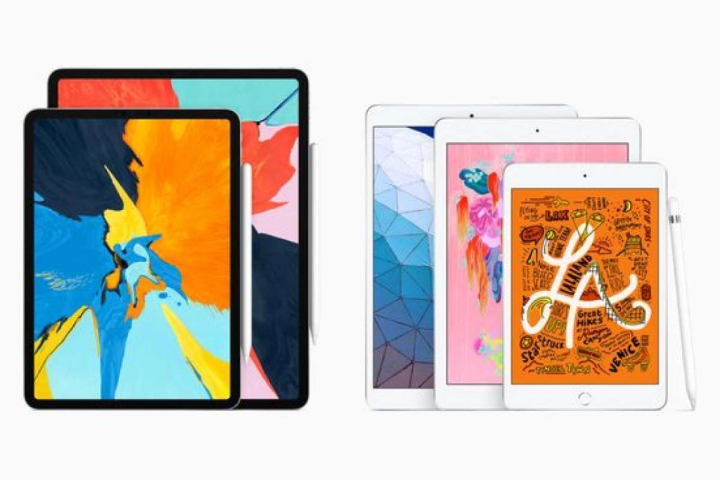 Apple推出新iPad。Apple
