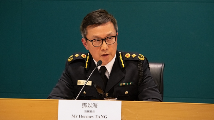 前海關關長鄧以海獲公務員事務局核准,出任上市公司阜博集團副主席。 資料圖片