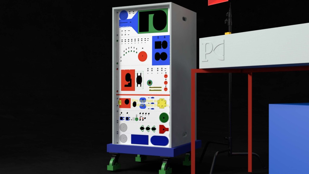 《Instrument.Play.Graphics - Modular Graphic Synthesizer -》平面設計師坂本俊太 《Instrument.Play.Graphics - Modular Graphic Synthesizer -》平面設計師坂本俊太