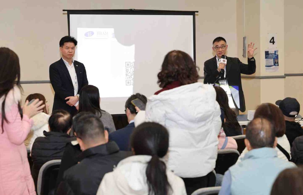 交流會旨在搭建一個互動、坦誠的溝通平台。香港律師會圖片