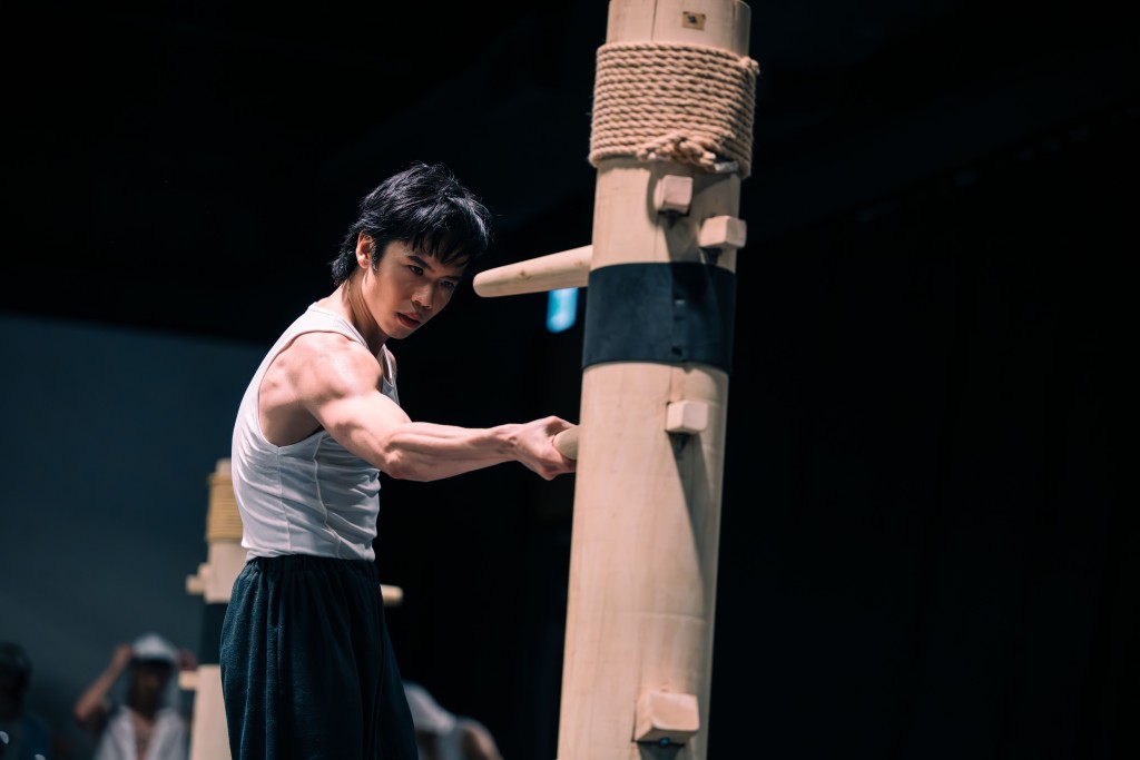 Shannon指《武道》以舞蹈融合武術，大讚以此向爸爸致敬就最適合不過。