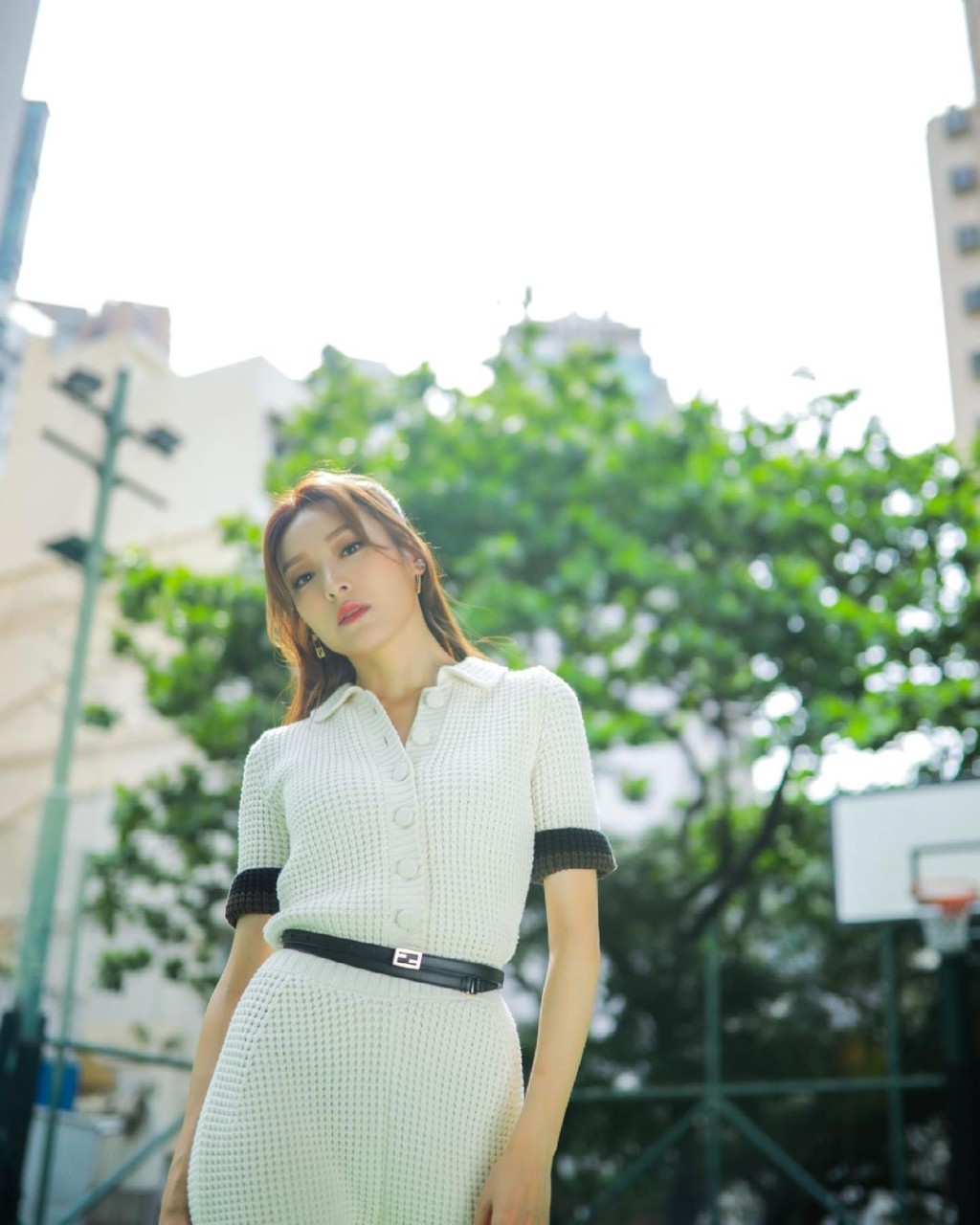早前Ali與陳炳銓傳六年情斷。