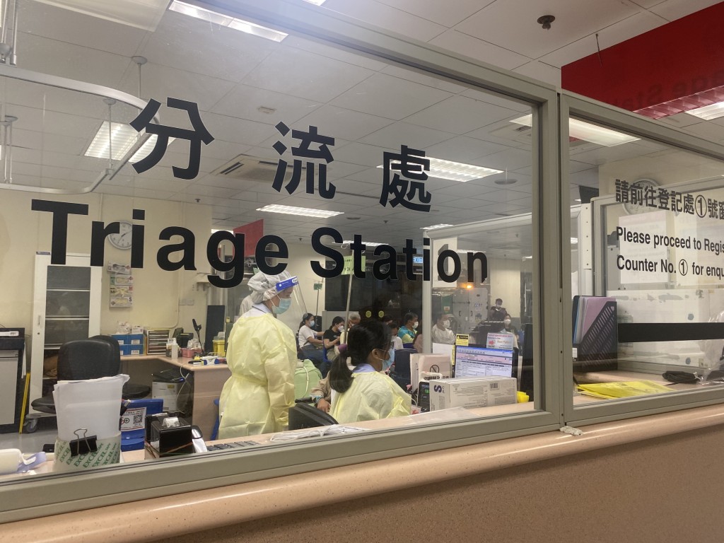 醫管局香港毒物資訊中心及聯合醫院急症室專家進行全港性回顧觀察研究。資料圖片