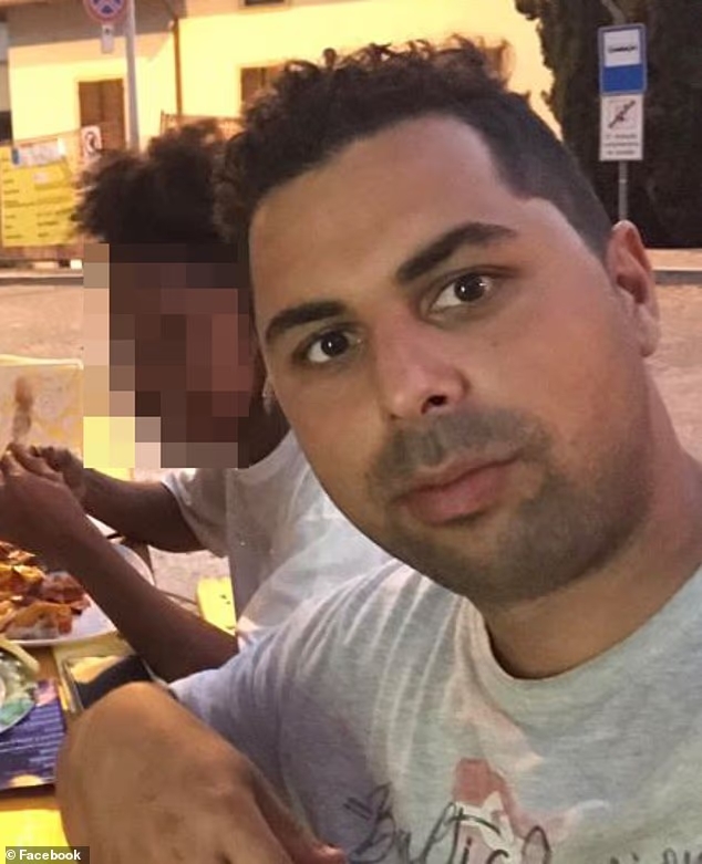 35歲男子阿萊桑德羅有家暴行為且吸毒酗酒。 FB