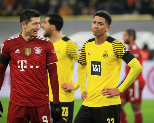 祖迪比寧咸(右)惹上官非。Reuters