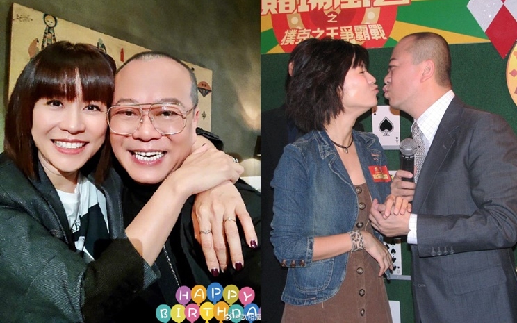 宣萱與Bobby多年來老友鬼鬼，難得Bobby如此窩心，每年都給宣萱祝壽。