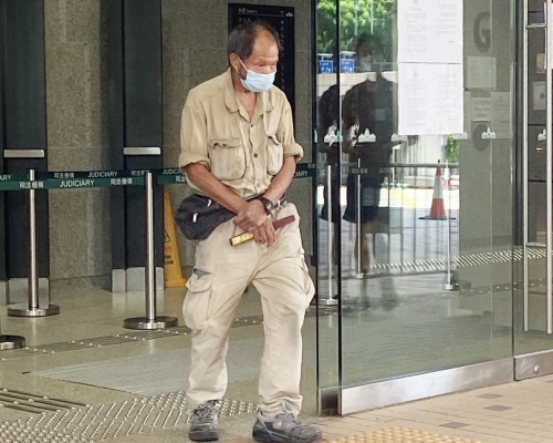 被告劉鐵民。 資料圖片