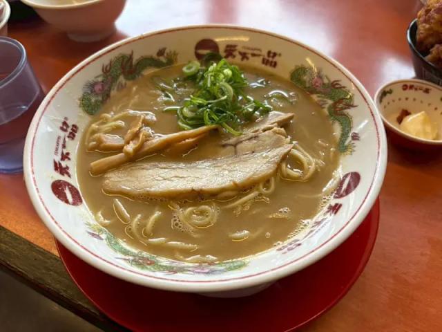 「天下一品」拉麵以味道濃郁湯頭聞名。天下一品官網 「天下一品」拉麵以味道濃郁湯頭聞名。天下一品官網