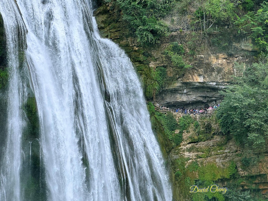 黃菓樹瀑布位於貴州中西部安順市。圖片授權David Cheng