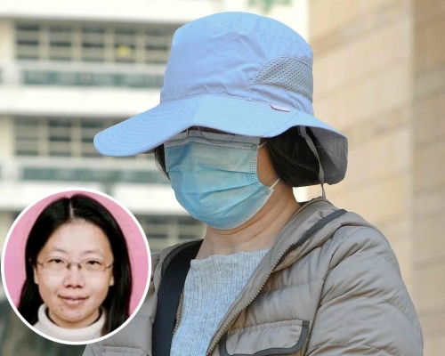 校長羅婉儀指林麗棠墮樓後她遭到輿論抨擊。資料圖片