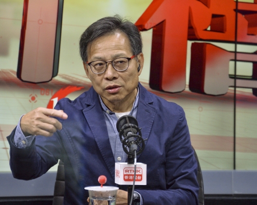 香港的士業議會主席熊永達。 資料圖片