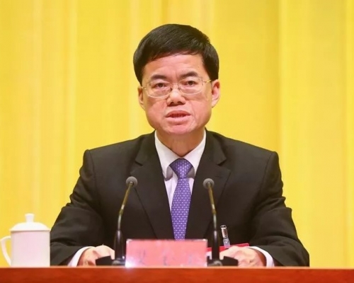 廈門書記裴金佳擔任國台辦第一副主任。網上圖片