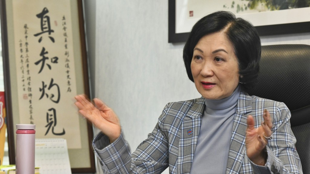 行政會議成員、新民黨主席葉劉淑儀。資料圖片