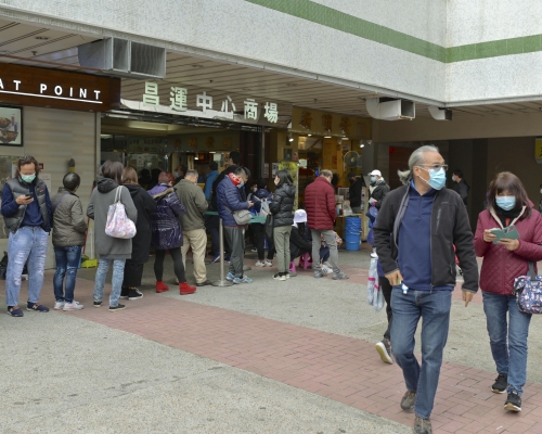 威院圖書館職員曾多次光顧昌運中心食店。資料圖片