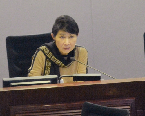毛孟靜指,民主派初步已經與建制派接觸,雙方會繼續會談。資料圖片